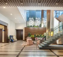 Hilton Garden Inn Washington/Georgetown Lobby