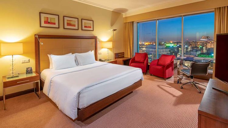 Hilton Warsaw City Room