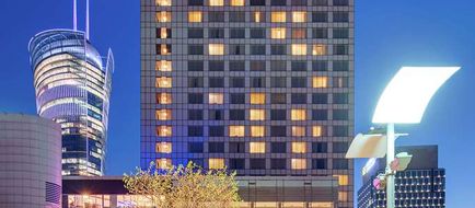 Hilton Warsaw City Exterior