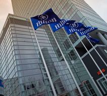 Hilton Warsaw City Exterior