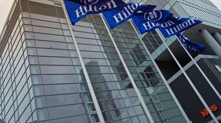 Hilton Warsaw City Exterior
