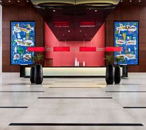 Hilton Warsaw City Lobby