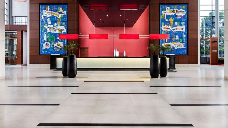 Hilton Warsaw City Lobby