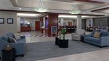 <b>Hampton Inn Woodbridge Lobby</b>. Images powered by <a href="https://iceportal.shijigroup.com/" title="IcePortal" target="_blank">IcePortal</a>.