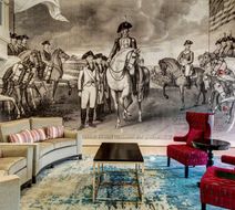 Embassy Suites Williamsburg Lobby