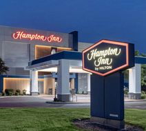 Hampton Inn Washington Court House Exterior