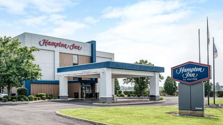 <b>Hampton Inn Washington Court House Exterior</b>. Images powered by <a href="https://iceportal.shijigroup.com/" title="IcePortal" target="_blank">IcePortal</a>.