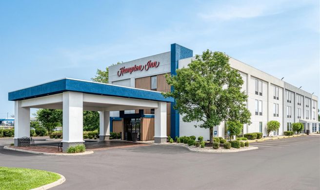 Hampton Inn Washington Court House Exterior