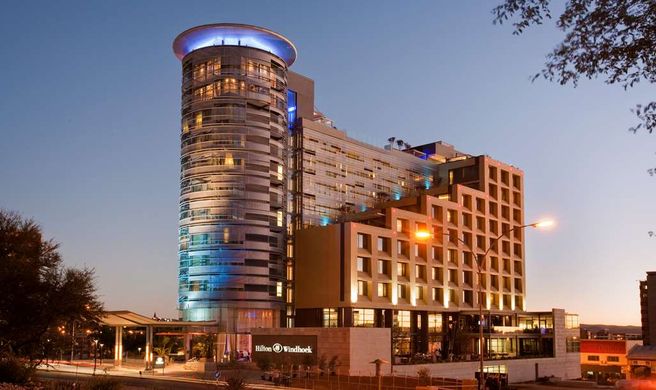 Hilton Windhoek Exterior