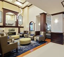 Hampton Inn & Suites Wellington Lobby