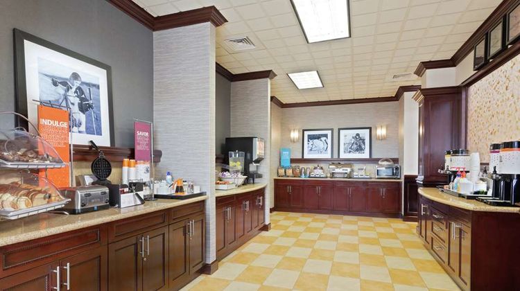 Hampton Inn & Suites Wellington Restaurant
