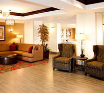 Hampton Inn East Windsor Lobby