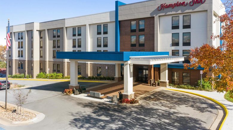 <b>Hampton Inn Winchester-North Exterior</b>. Images powered by <a href="https://iceportal.shijigroup.com/" title="IcePortal" target="_blank">IcePortal</a>.
