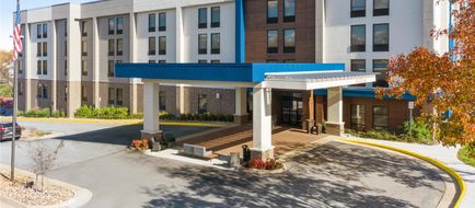 Hampton Inn Winchester-North Exterior