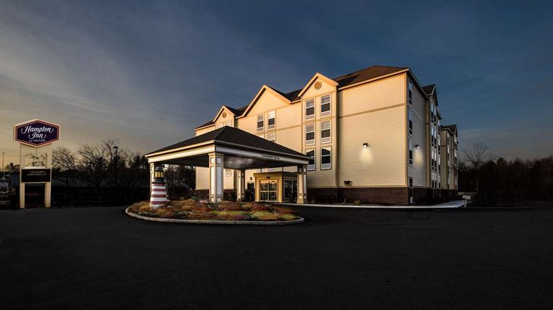 <b>Hampton Inn Waterville Exterior</b>. Images powered by <a href="https://iceportal.shijigroup.com/" title="IcePortal" target="_blank">IcePortal</a>.