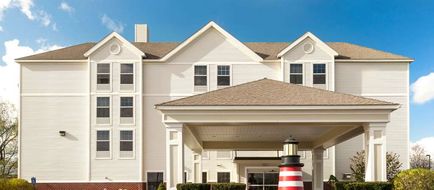 Hampton Inn Waterville Exterior