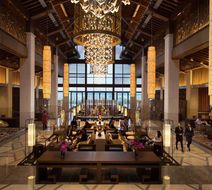 Hilton Wuhan Optics Valley Lobby