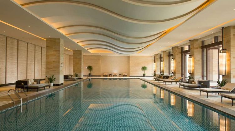 Hilton Wuhan Optics Valley Pool