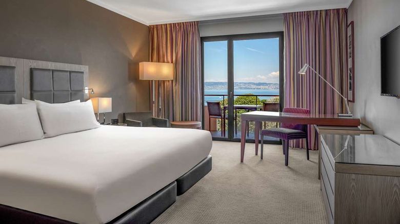 <b>Hilton Evian-Les-Bains Room</b>. Images powered by <a href="https://iceportal.shijigroup.com/" title="IcePortal" target="_blank">IcePortal</a>.