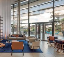 Hilton Evian-Les-Bains Lobby