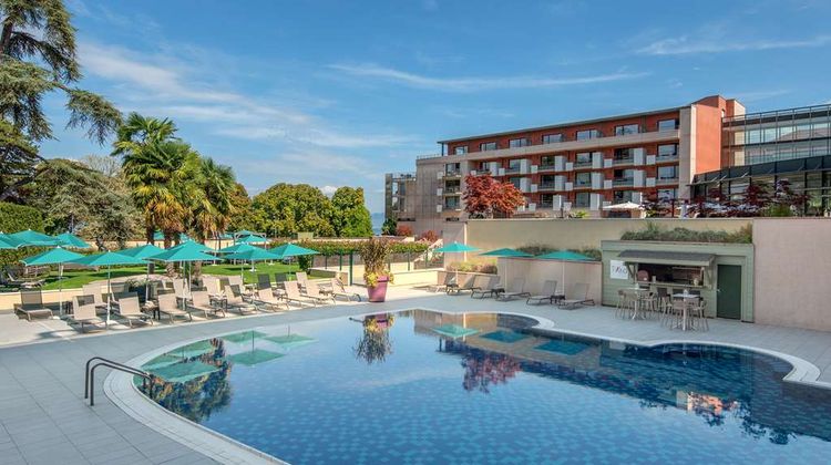 Hilton Evian-Les-Bains Pool