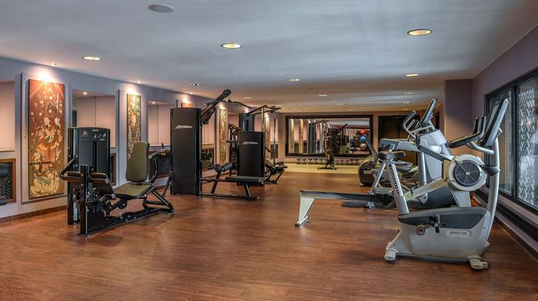 <b>Hilton Evian-Les-Bains Health</b>. Images powered by <a href="https://iceportal.shijigroup.com/" title="IcePortal" target="_blank">IcePortal</a>.