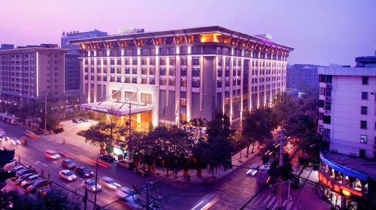 Hilton Xi'an Exterior