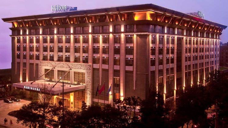Hilton Xi'an Exterior