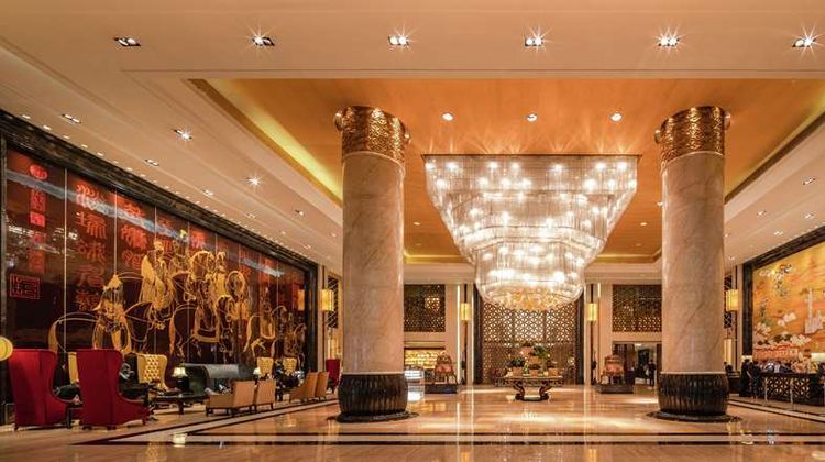 Hilton Xi'an City Wall Lobby