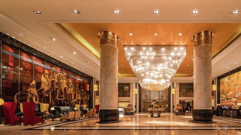 <b>Hilton Xi'an Lobby</b>. Images powered by <a href="https://iceportal.shijigroup.com/" title="IcePortal" target="_blank">IcePortal</a>.