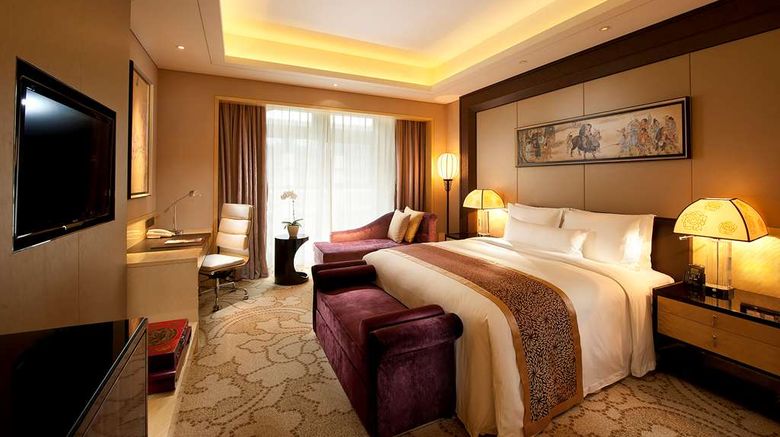 <b>Hilton Xi'an Room</b>. Images powered by <a href="https://iceportal.shijigroup.com/" title="IcePortal" target="_blank">IcePortal</a>.