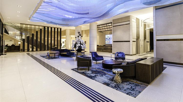Hilton Niagara Falls Fallsview Lobby