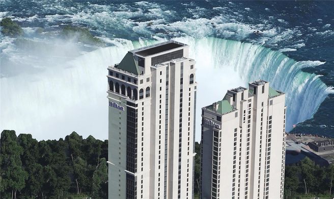 Hilton Niagara Falls Fallsview Exterior