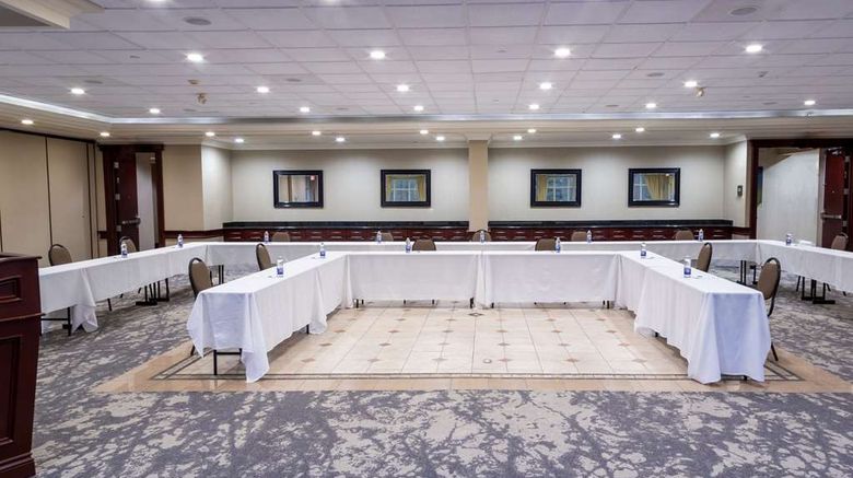 <b>Hilton Garden Inn Niagara-on-the-Lake Meeting</b>. Images powered by <a href="https://iceportal.shijigroup.com/" title="IcePortal" target="_blank">IcePortal</a>.