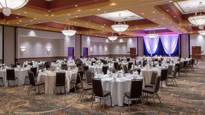 <b>Embassy Suites Northwest Arkansas Meeting</b>. Images powered by <a href="https://iceportal.shijigroup.com/" title="IcePortal" target="_blank">IcePortal</a>.