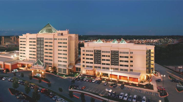 Embassy Suites Northwest Arkansas Exterior