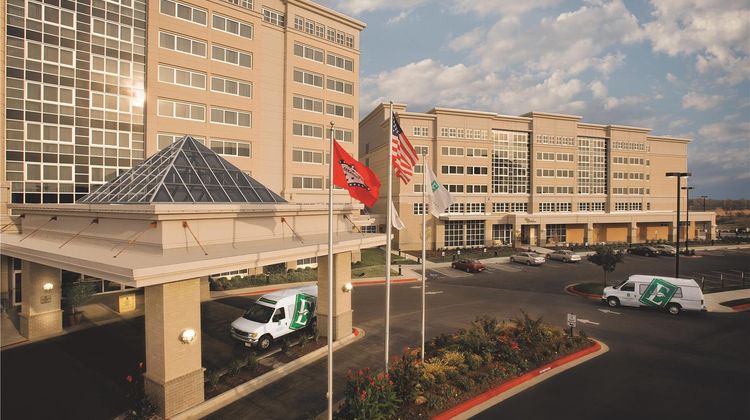 Embassy Suites Northwest Arkansas Exterior