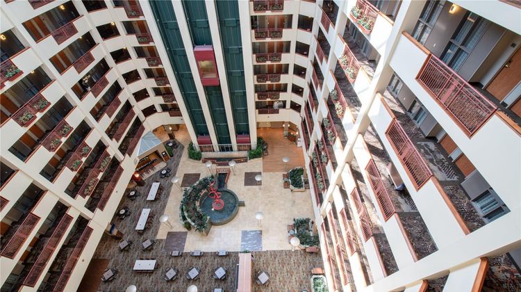 Embassy Suites Northwest Arkansas Lobby