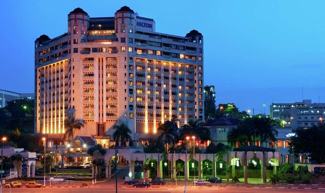 Hilton Yaounde Exterior