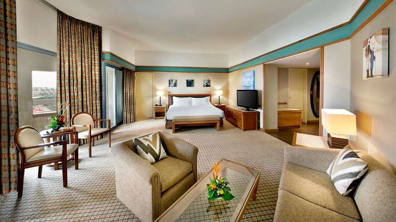<b>Hilton Yaounde Room</b>. Images powered by <a href="https://iceportal.shijigroup.com/" title="IcePortal" target="_blank">IcePortal</a>.