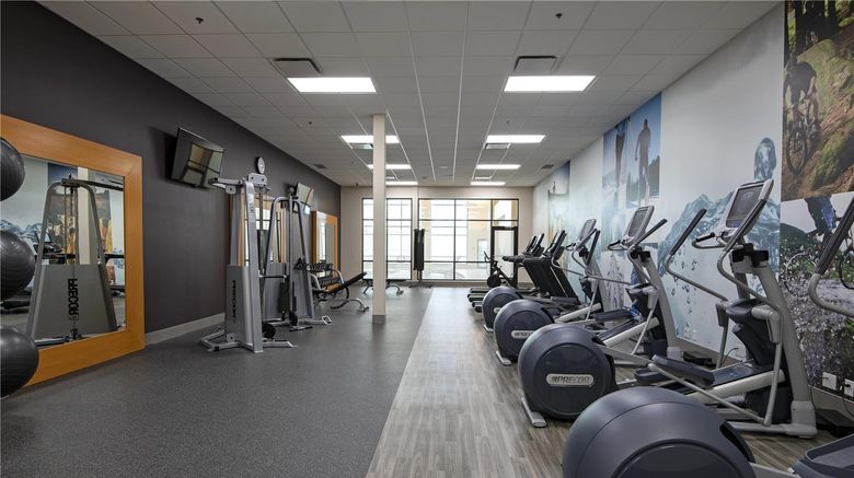 <b>Doubletree by Hilton West Edmonton Health</b>. Images powered by <a href="https://iceportal.shijigroup.com/" title="IcePortal" target="_blank">IcePortal</a>.