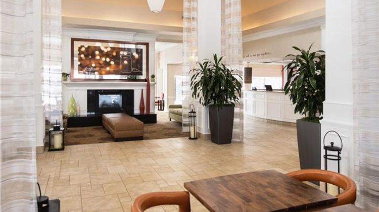 Hilton Garden Inn West Edmonton Lobby