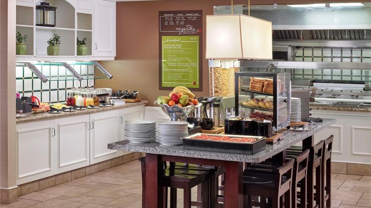 Hilton Garden Inn West Edmonton Restaurant