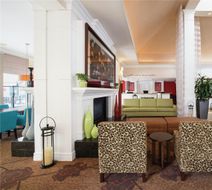 Hilton Garden Inn West Edmonton Lobby