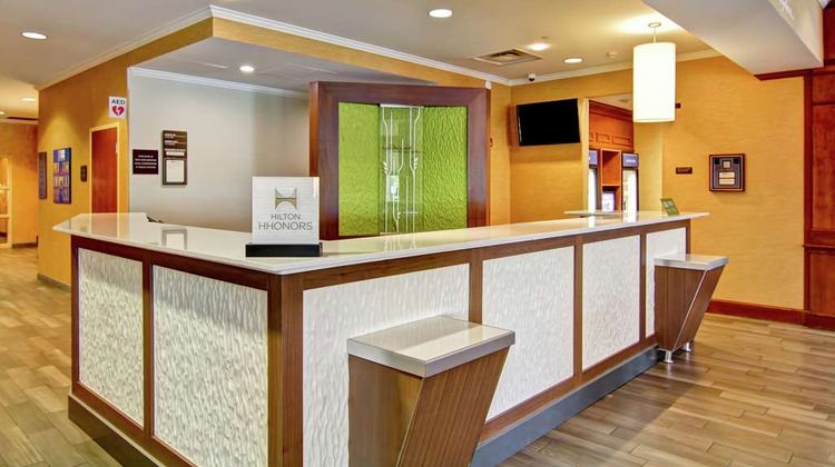 Hilton Garden Inn Ottawa Airport Lobby