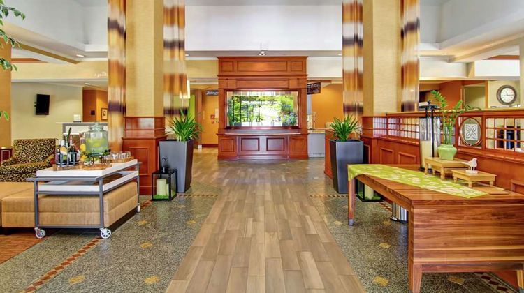 Hilton Garden Inn Ottawa Airport Lobby