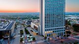 <b>Hilton Quebec Exterior</b>. Images powered by <a href="https://iceportal.shijigroup.com/" title="IcePortal" target="_blank">IcePortal</a>.