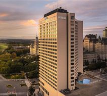 Hilton Quebec Exterior