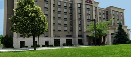 Hampton Inn & Suites Windsor Exterior