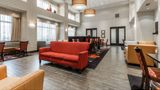 <b>Hampton Inn & Suites - Lethbridge Lobby</b>. Images powered by <a href="https://iceportal.shijigroup.com/" title="IcePortal" target="_blank">IcePortal</a>.